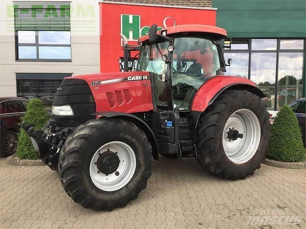 Case IH puma 160 Traktorer