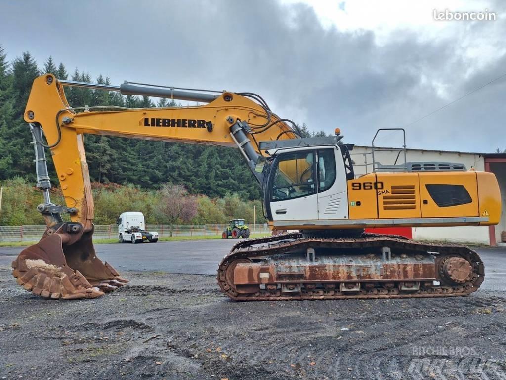 Liebherr R 960 Bandgrävare