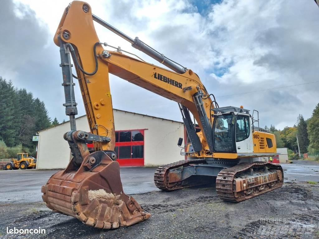 Liebherr R 960 Bandgrävare