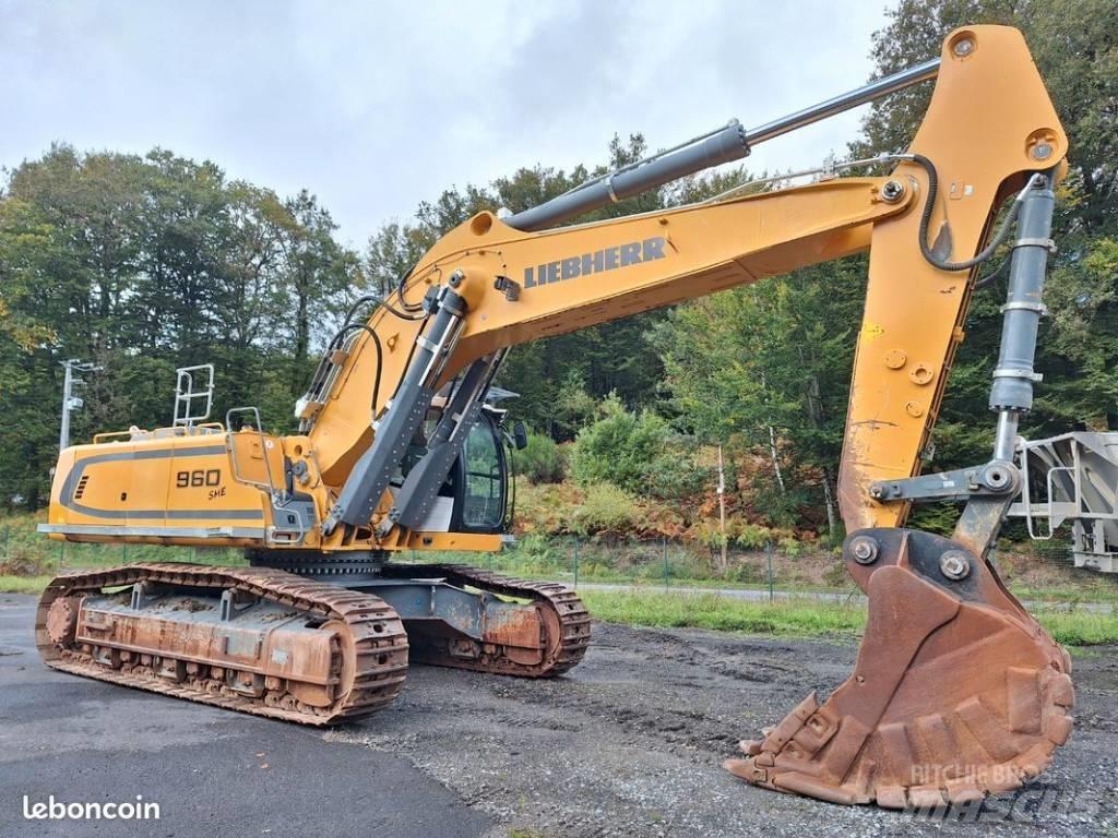 Liebherr R 960 Bandgrävare