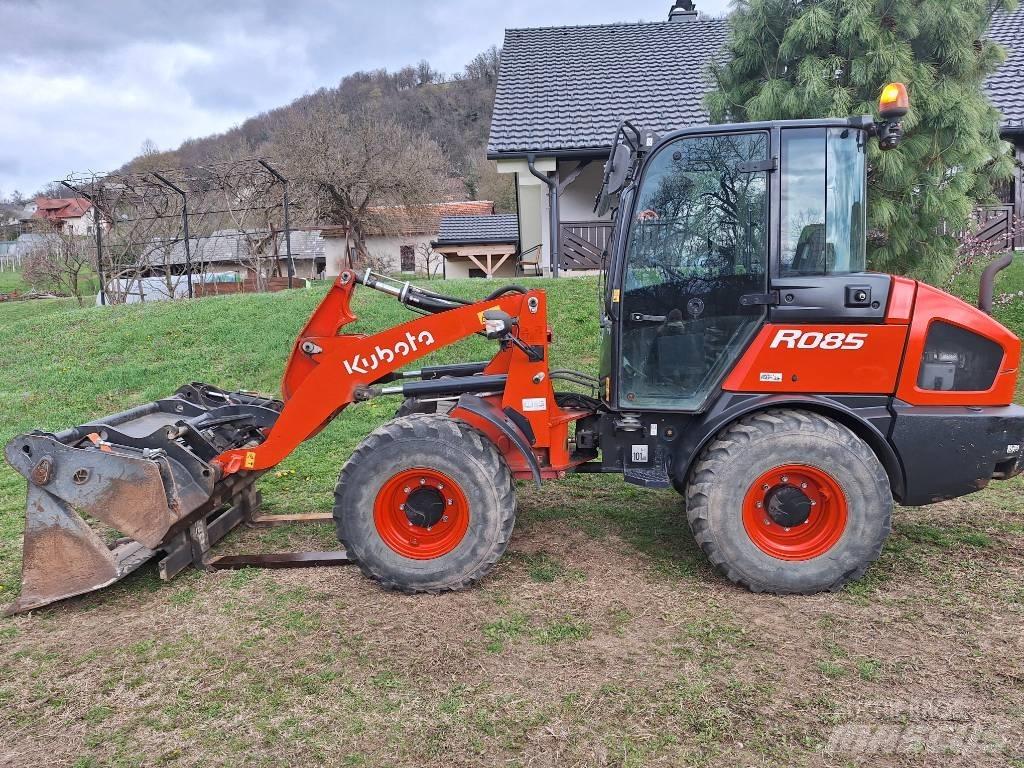 Kubota R 085 Hjullastare