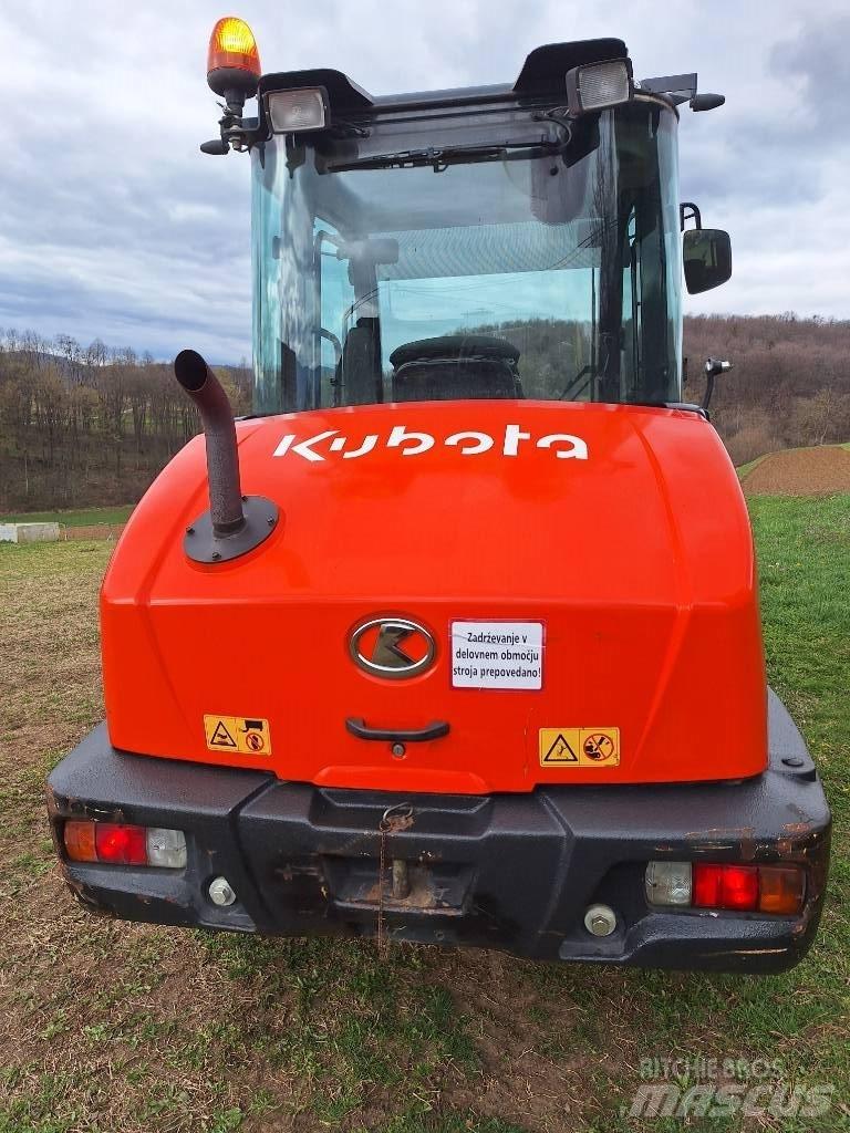 Kubota R 085 Hjullastare