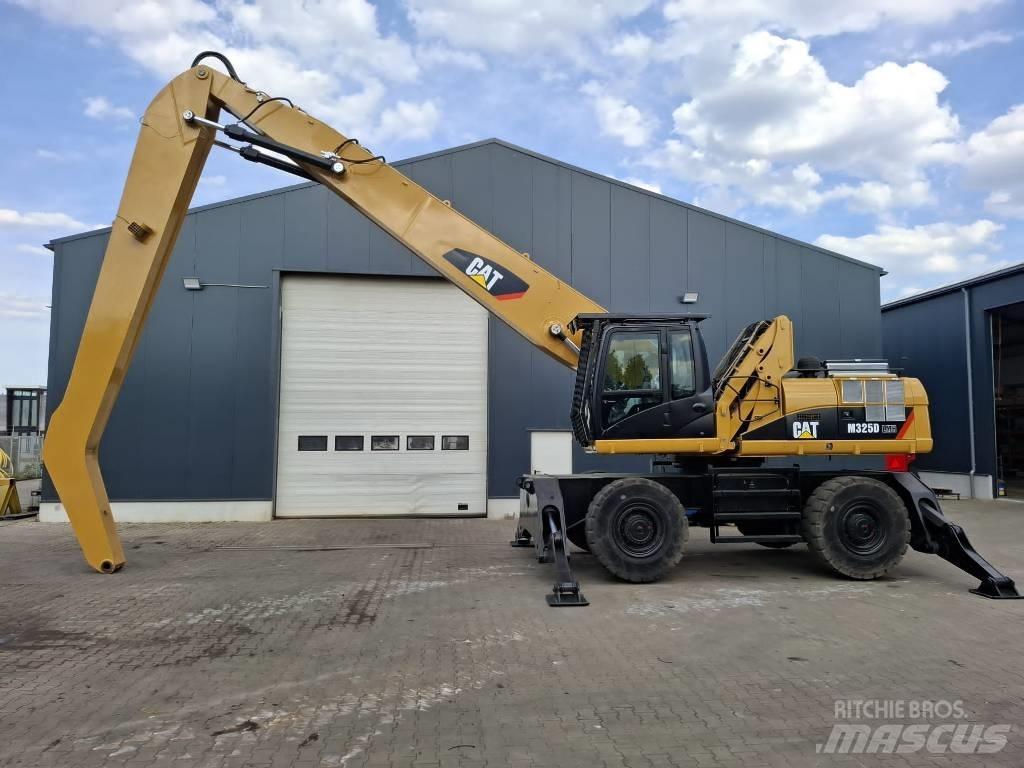 CAT M 325 D L MH Avfalls / industri hantering