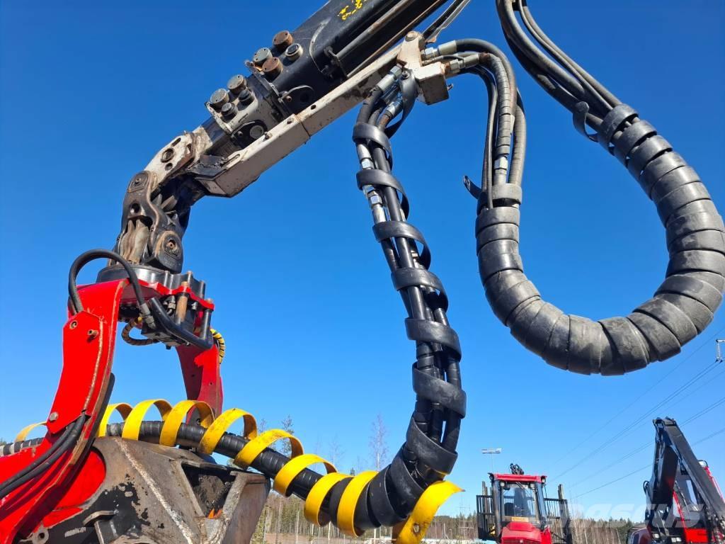 Komatsu 911 Skördare