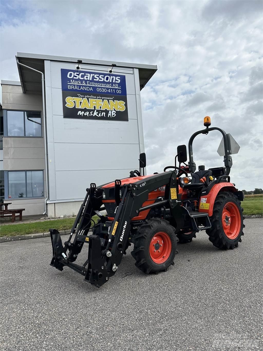 Kubota EK1-261 Kompakttraktorer