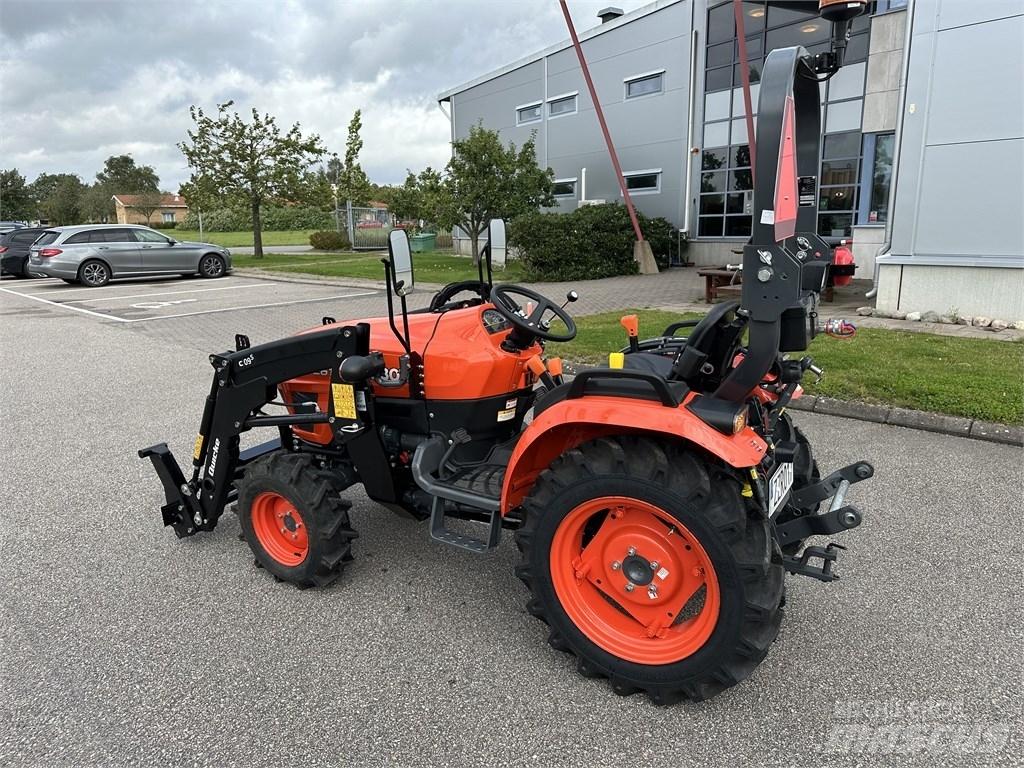 Kubota EK1-261 Kompakttraktorer