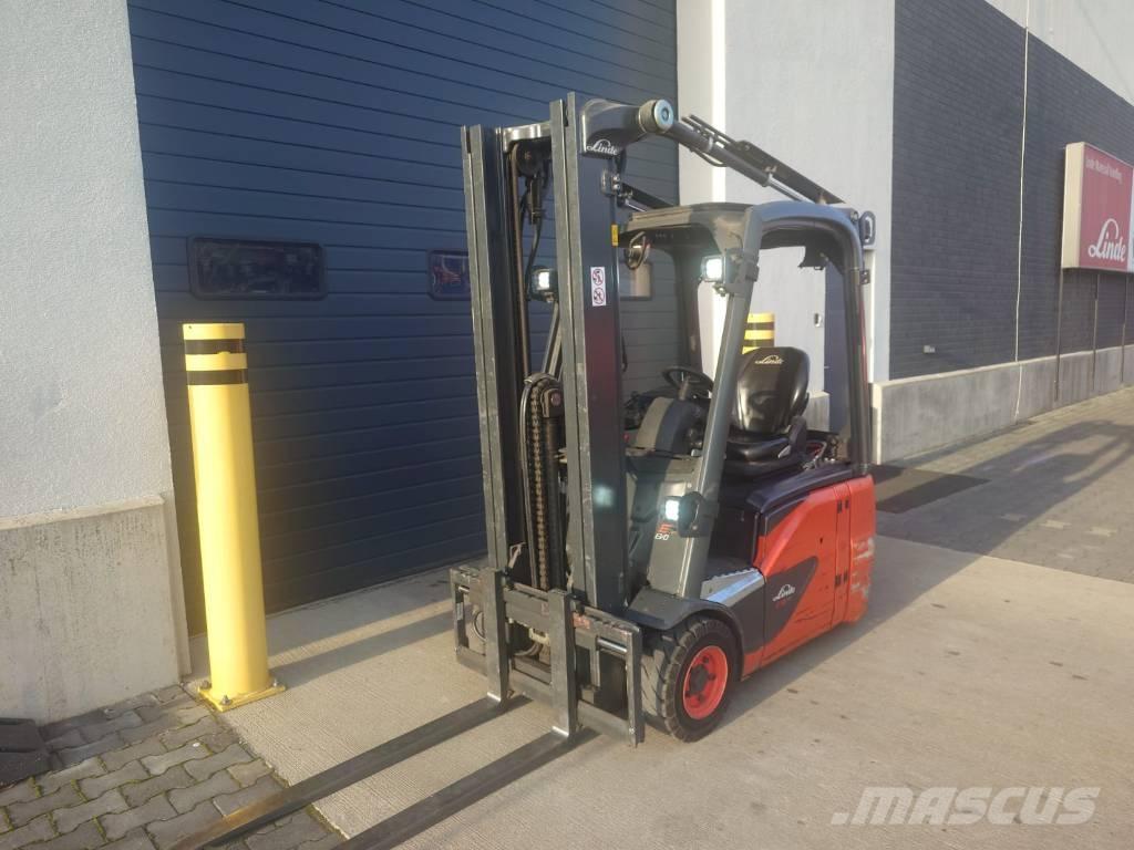 Linde E16C/386 Elmotviktstruckar