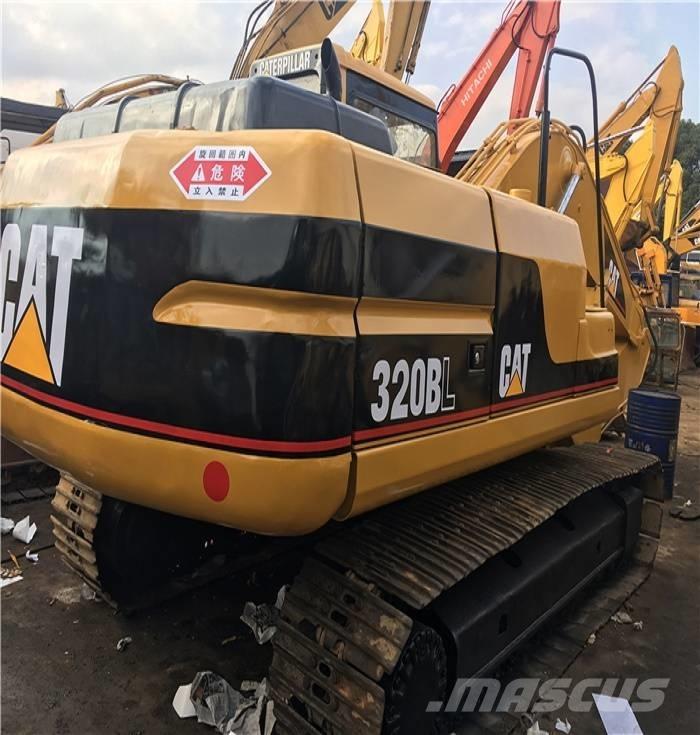CAT 320 B LN Bandgrävare