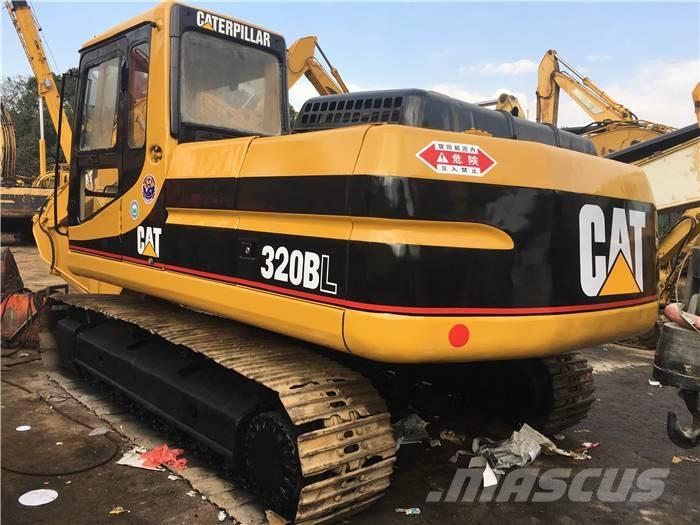 CAT 320 B LN Bandgrävare