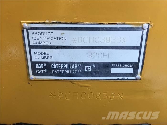 CAT 320 B LN Bandgrävare