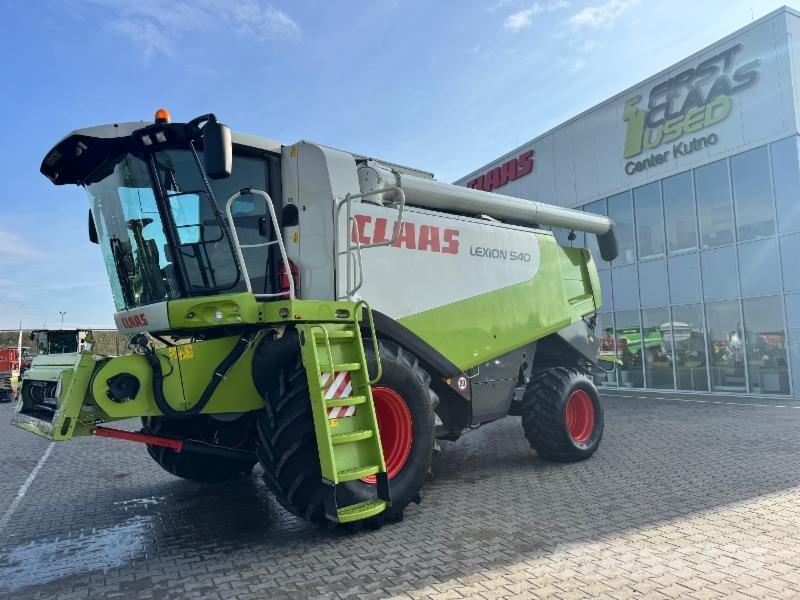 CLAAS LEXION 540 Skördetröskor