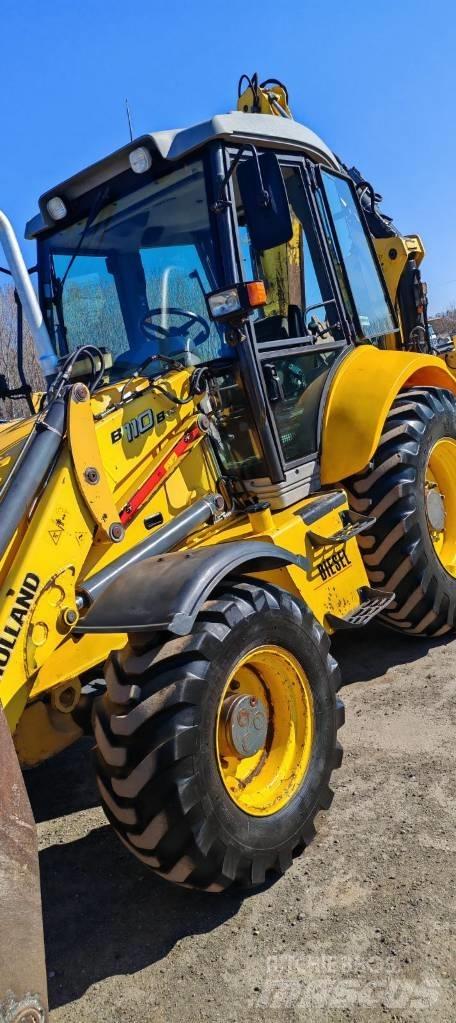 New Holland LB 110 B Grävlastare