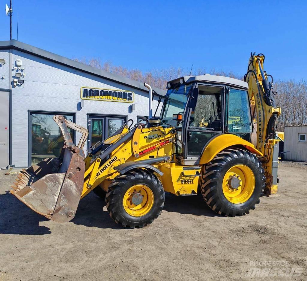New Holland LB 110 B Grävlastare