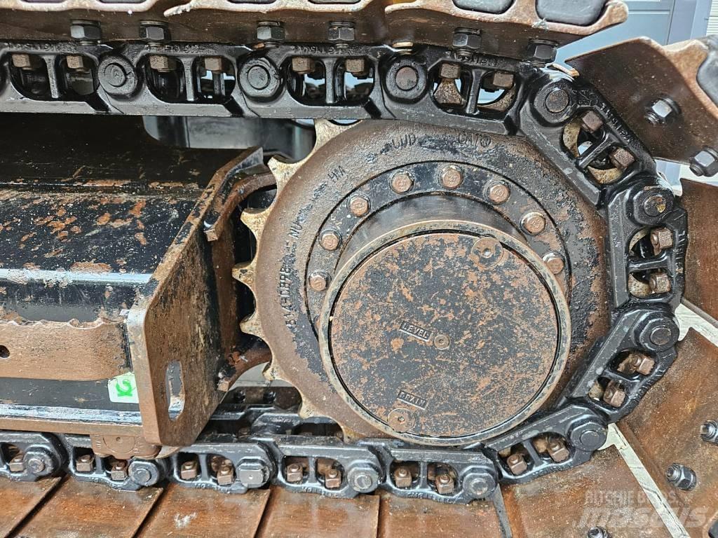 CAT 308 CR Midigrävmaskiner 7t - 12t
