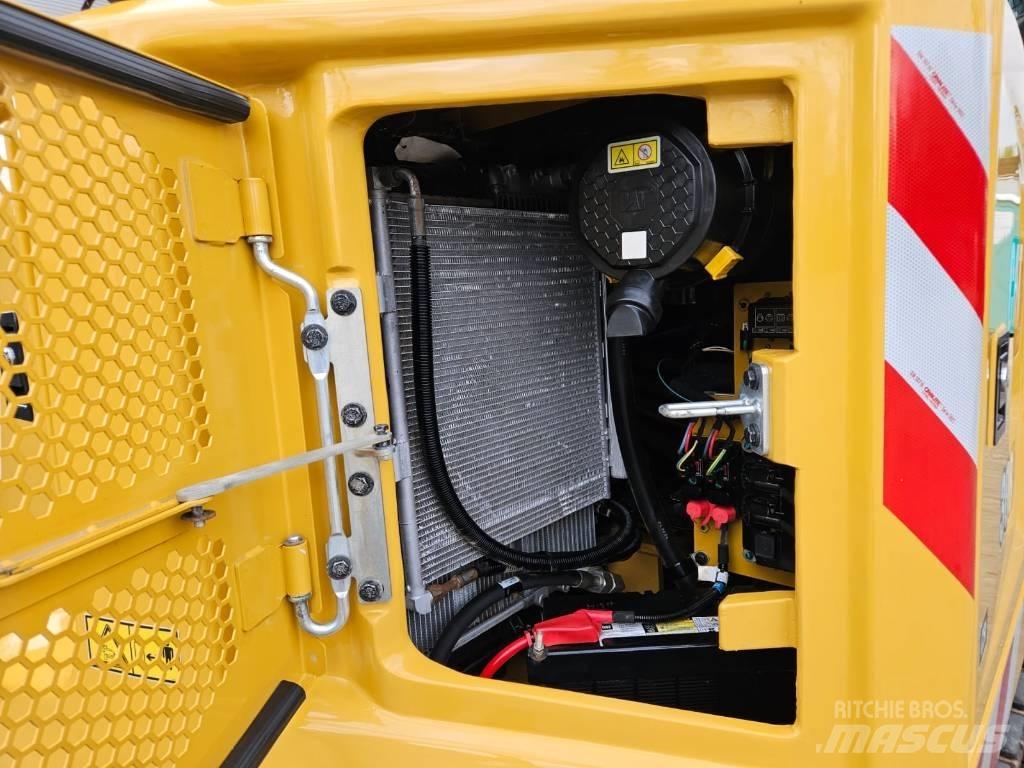 CAT 308 CR Midigrävmaskiner 7t - 12t