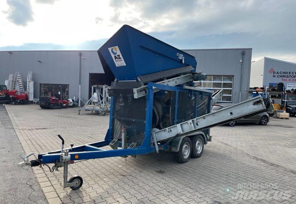 Remav RS 1500 Mobila sorteringsverk