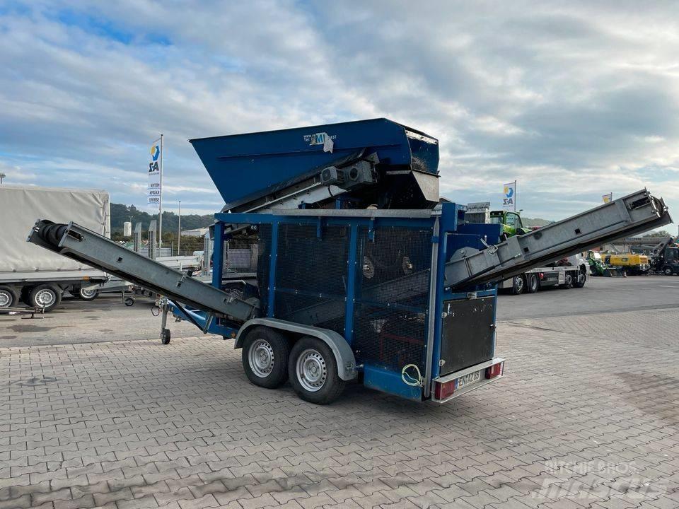 Remav RS 1500 Mobila sorteringsverk