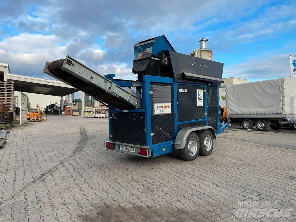 Remav RS 1500 Mobila sorteringsverk