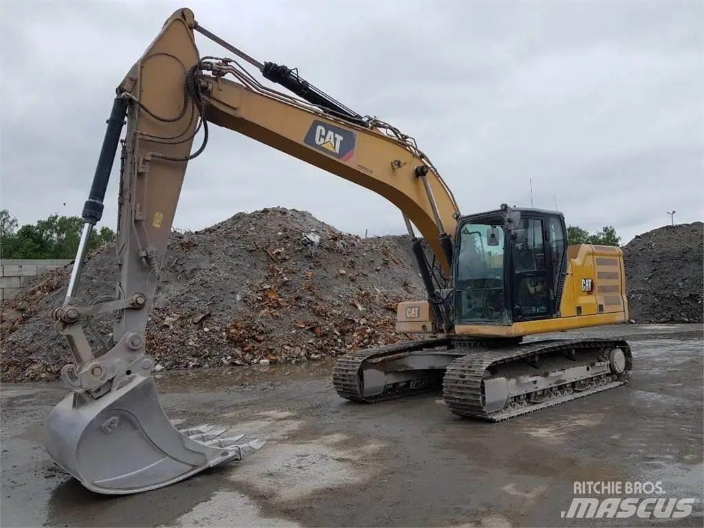 CAT 320 Bandgrävare