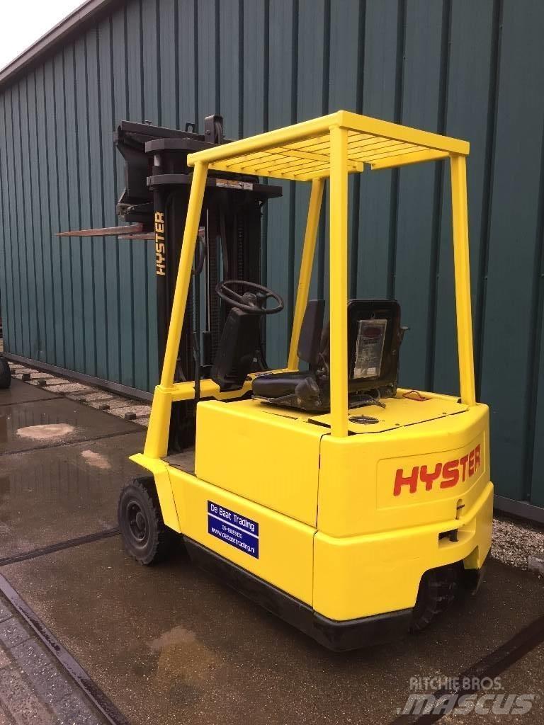 Hyster a1.50xl Elmotviktstruckar