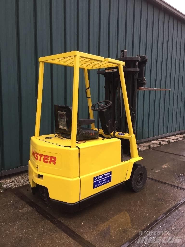 Hyster a1.50xl Elmotviktstruckar