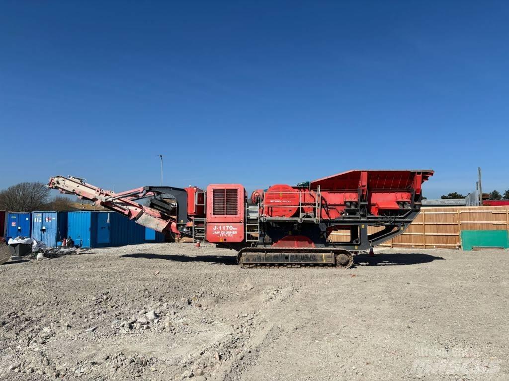 Finlay J 1170 Krossar