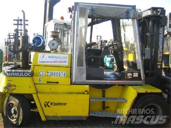 Kalmar GC8-600N Gasolmotviktstruckar