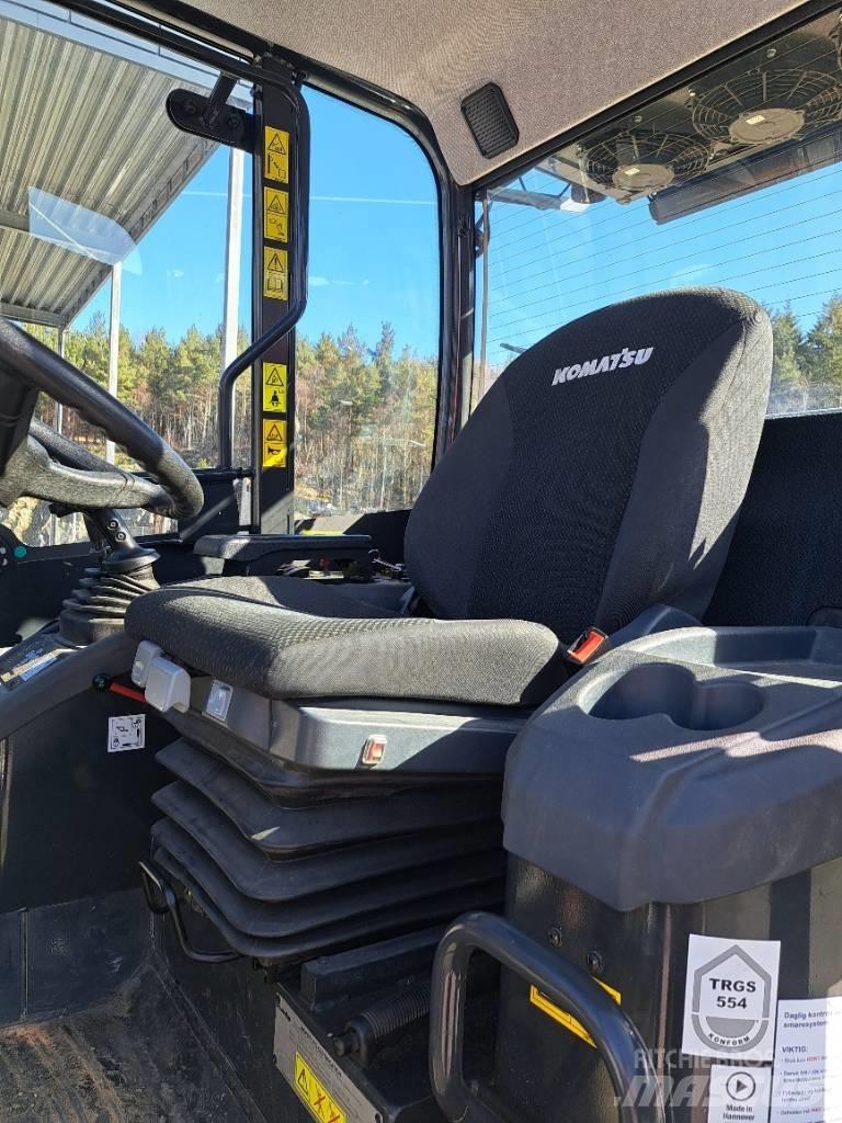 Komatsu WA 80 M Hjullastare