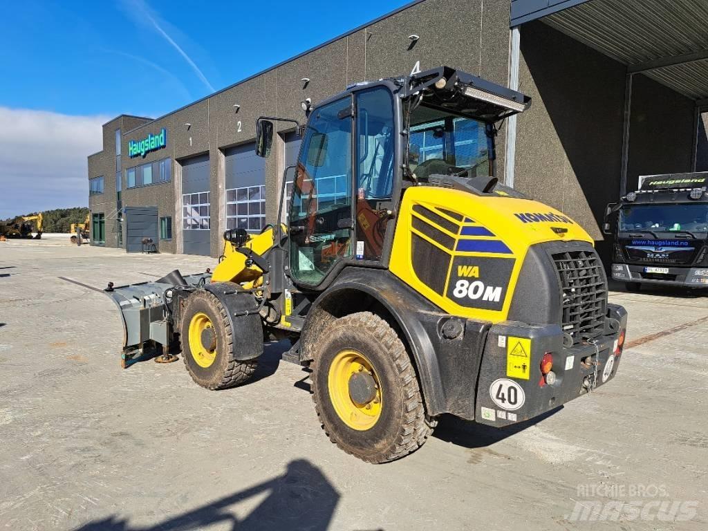 Komatsu WA 80 M Hjullastare