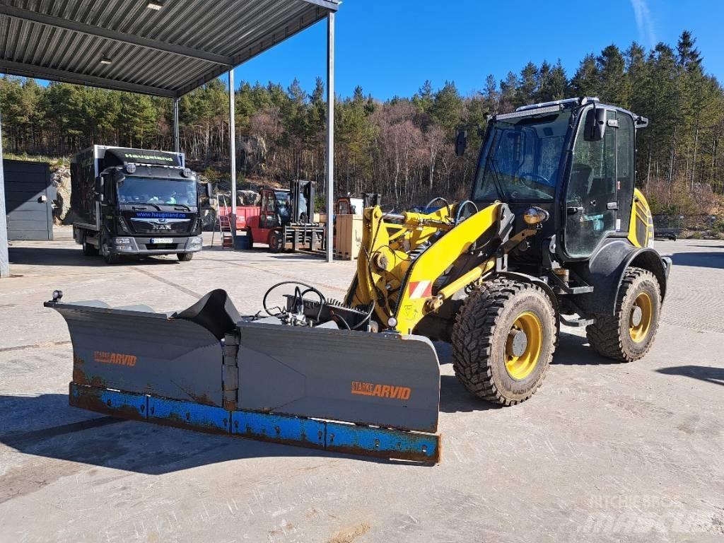 Komatsu WA 80 M Hjullastare