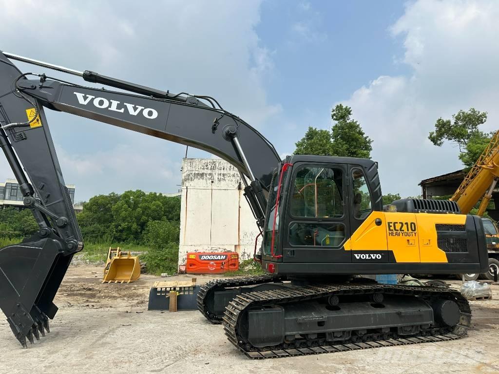 Volvo EC 210 Midigrävmaskiner 7t - 12t