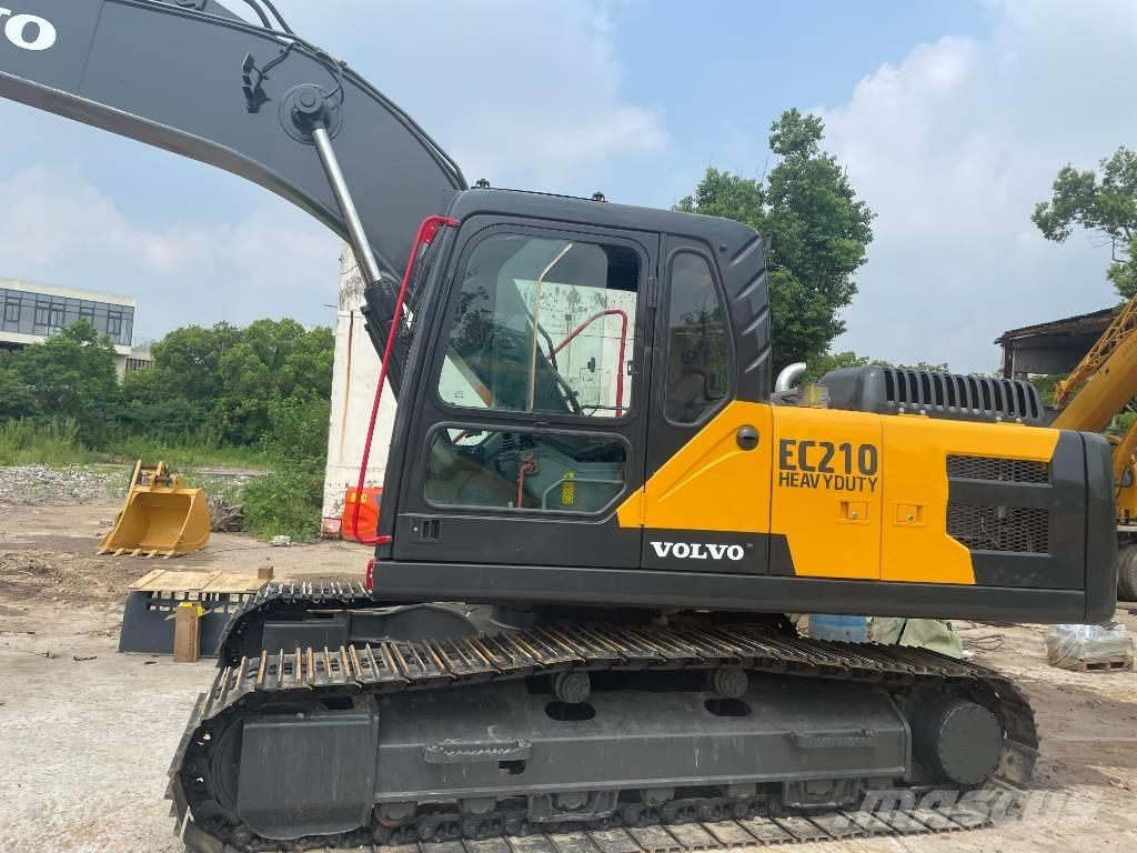 Volvo EC 210 Midigrävmaskiner 7t - 12t