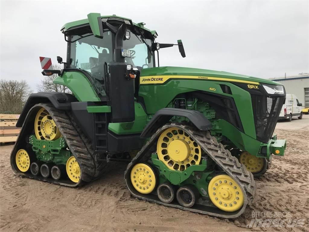 John Deere 8RX 410 Traktorer