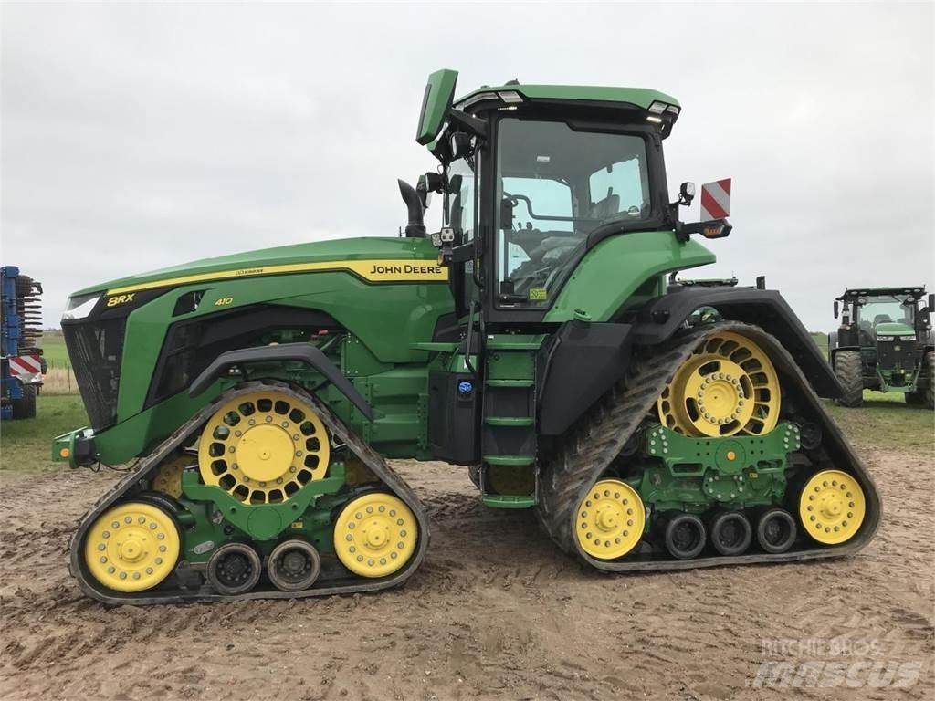 John Deere 8RX 410 Traktorer