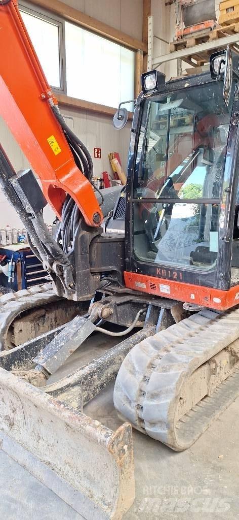 Kubota KX 080-4 Midigrävmaskiner 7t - 12t