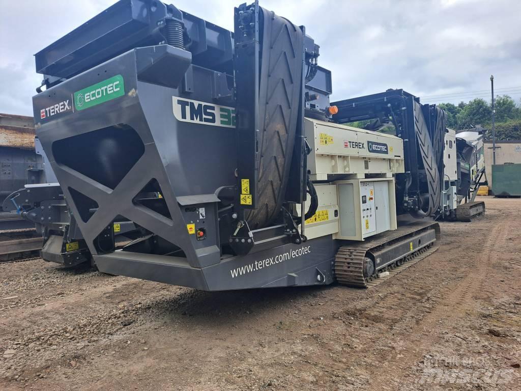 Terex Ecotec TMS 320 Transportband
