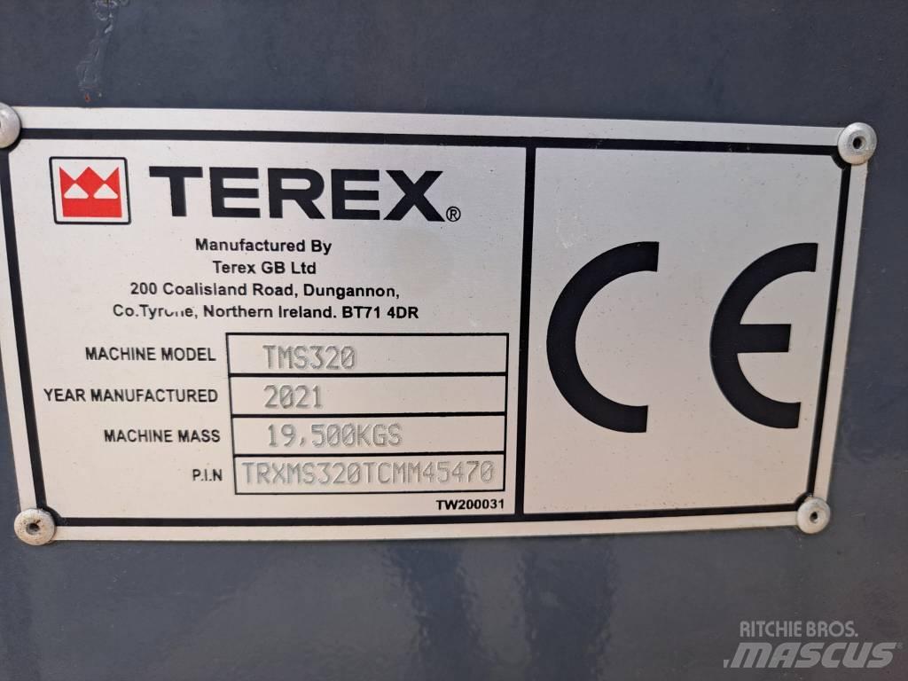 Terex Ecotec TMS 320 Transportband