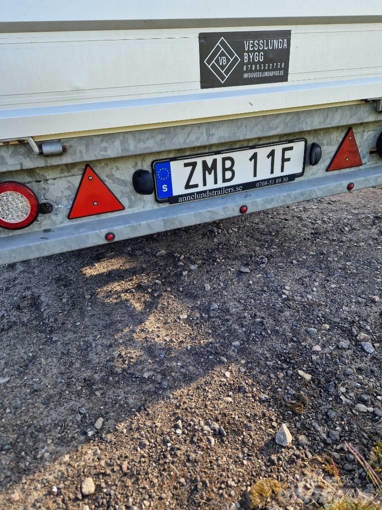 Saris C2000 Flaksläp
