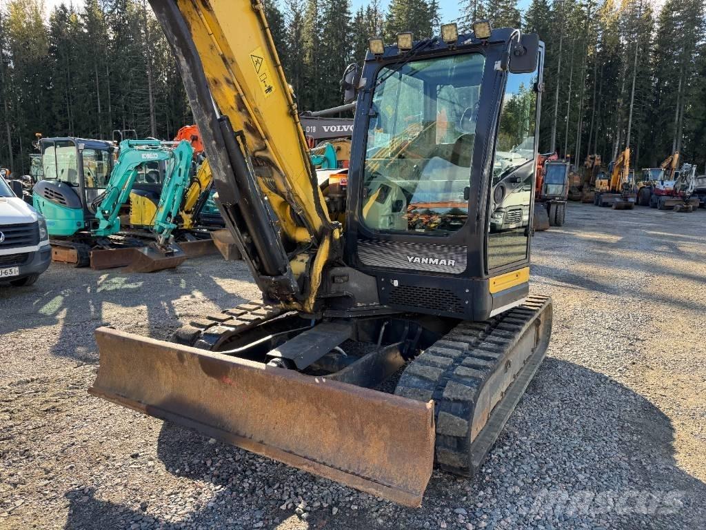 Yanmar Vio 80 Bandgrävare