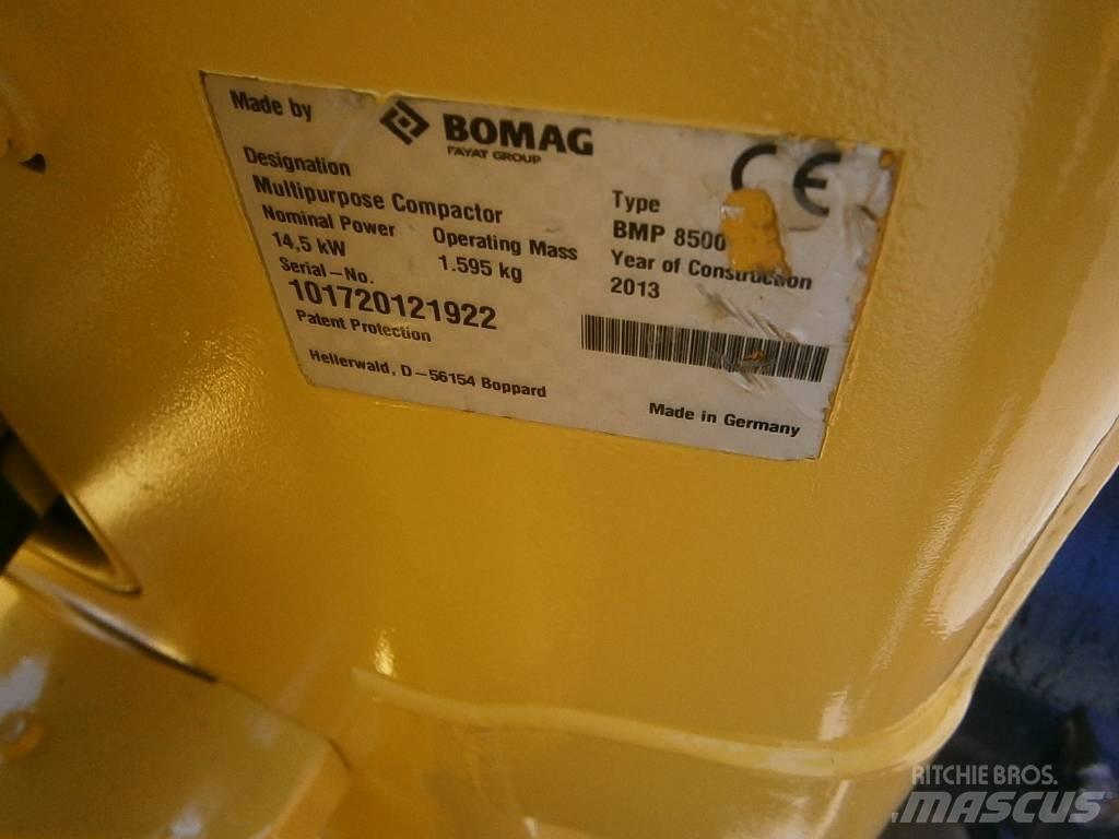 Bomag BMP 8500 Tvåvalsvältar