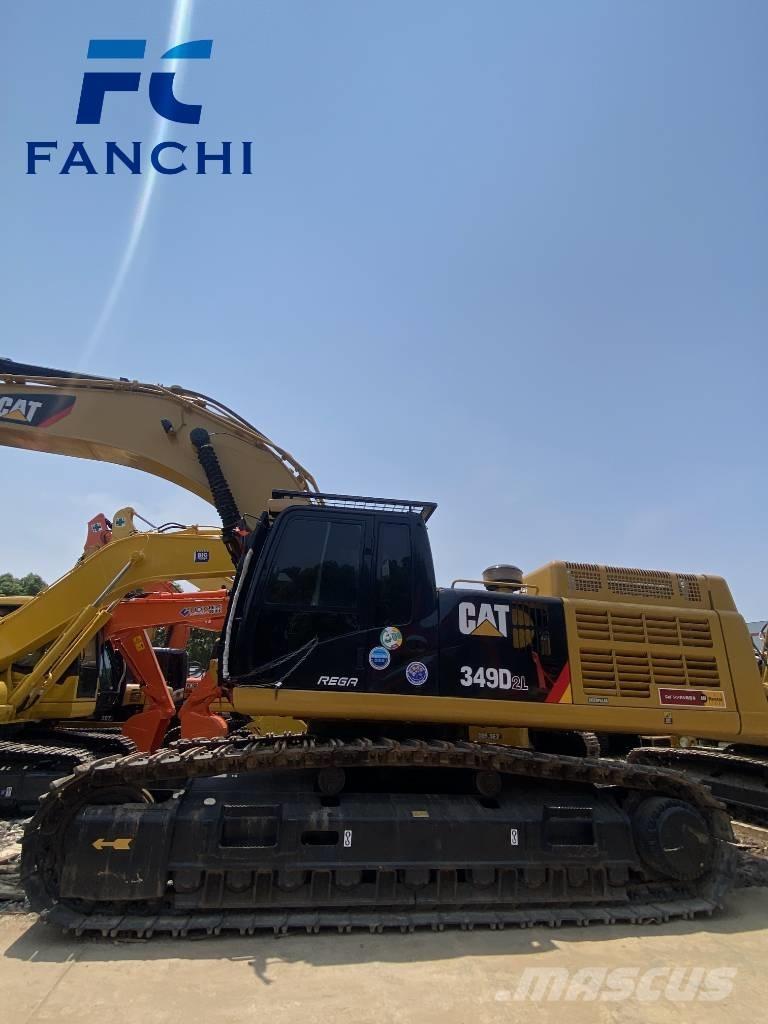CAT 349 D 2L Bandgrävare