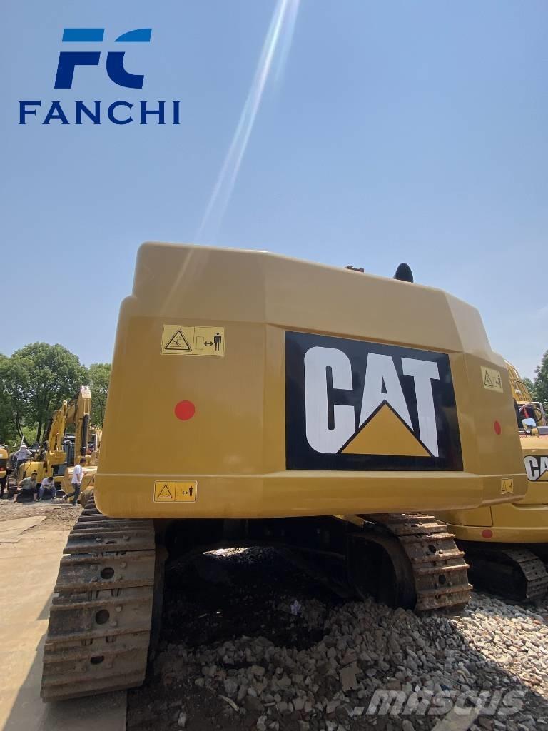CAT 349 D 2L Bandgrävare