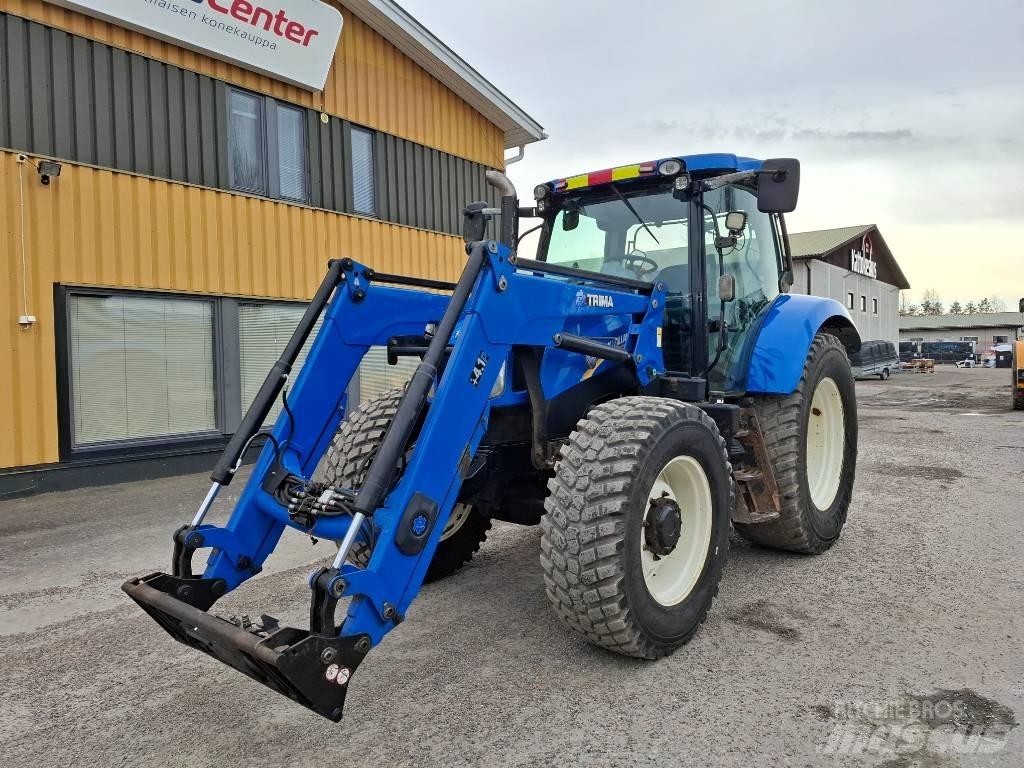 New Holland T 6.160 Traktorer