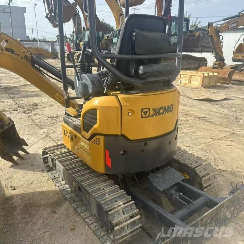 XCMG XE 17 U Bandgrävare