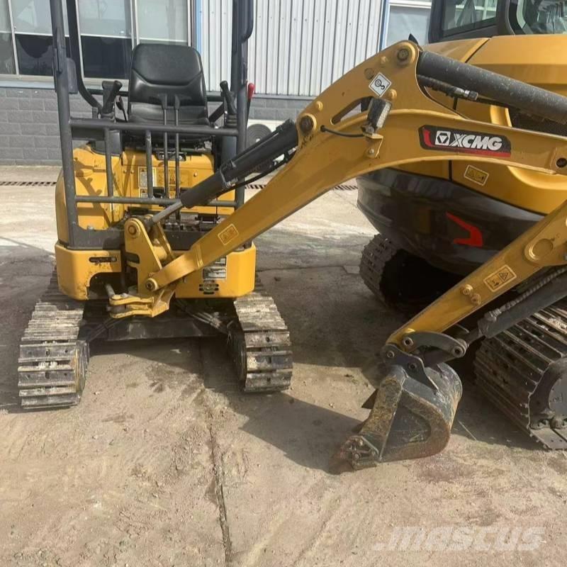 XCMG XE 17 U Bandgrävare