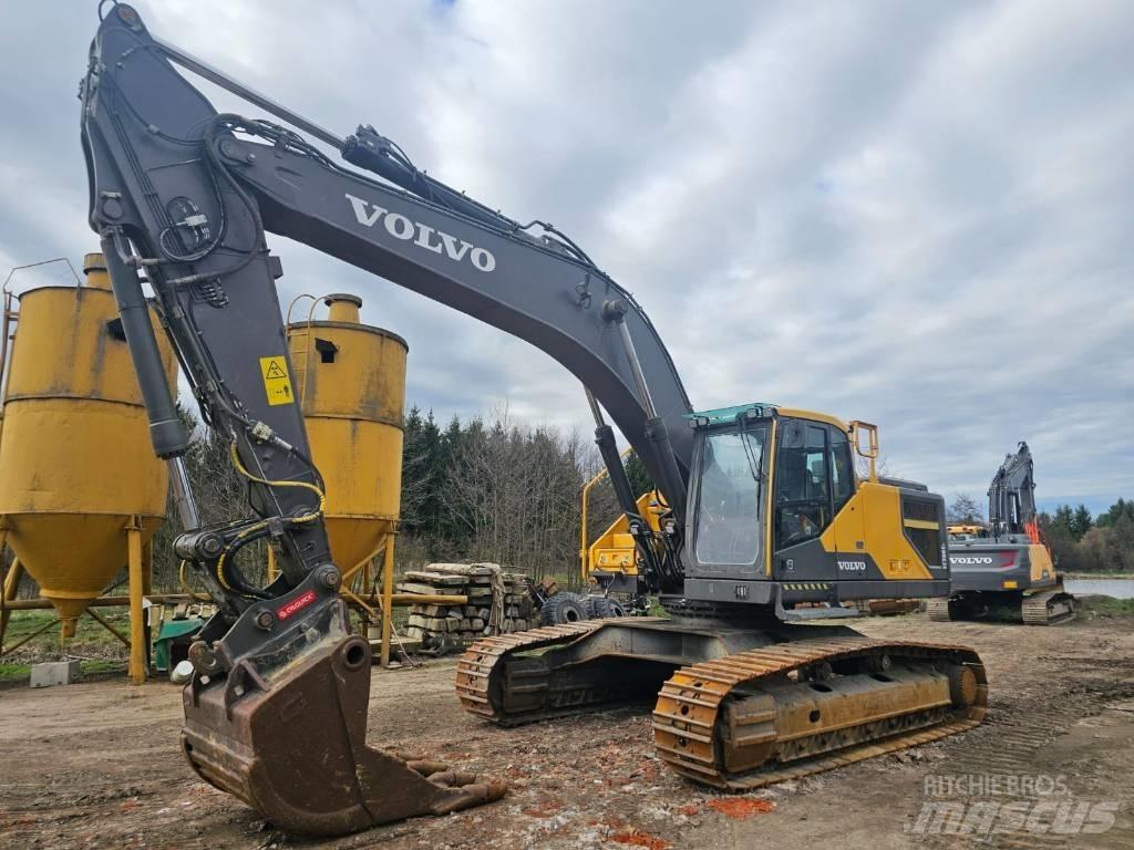 Volvo EC 300 EL Bandgrävare