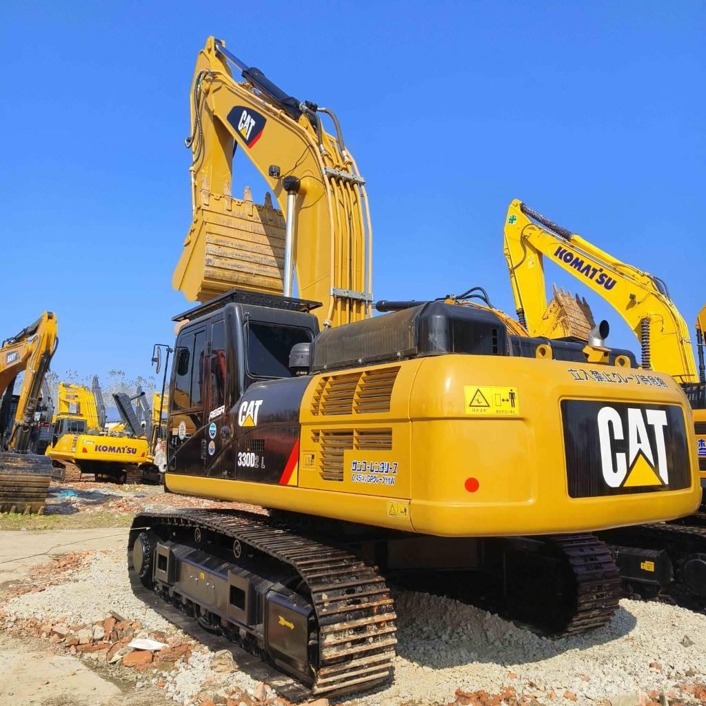 CAT 330D2 Bandgrävare