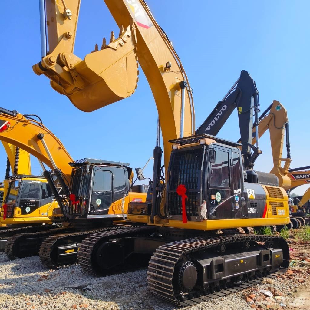 CAT 330D2 Bandgrävare