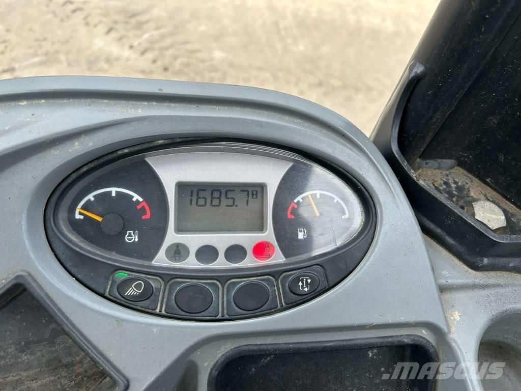 Doosan DX17Z Minigrävare < 7t