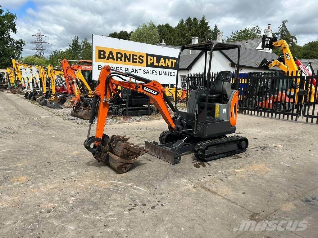 Doosan DX17Z Minigrävare < 7t
